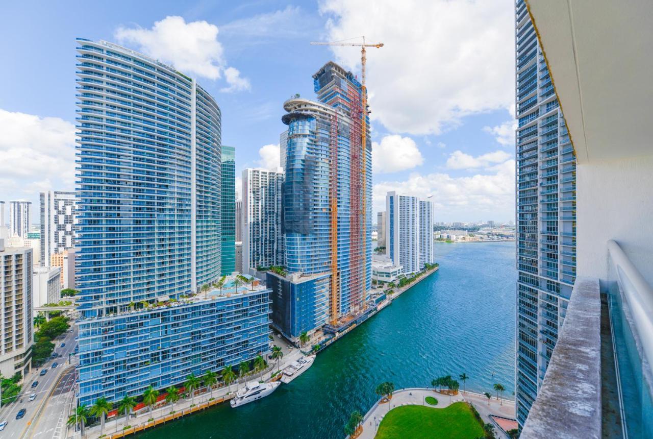 Icon Brickell Residences マイアミ エクステリア 写真