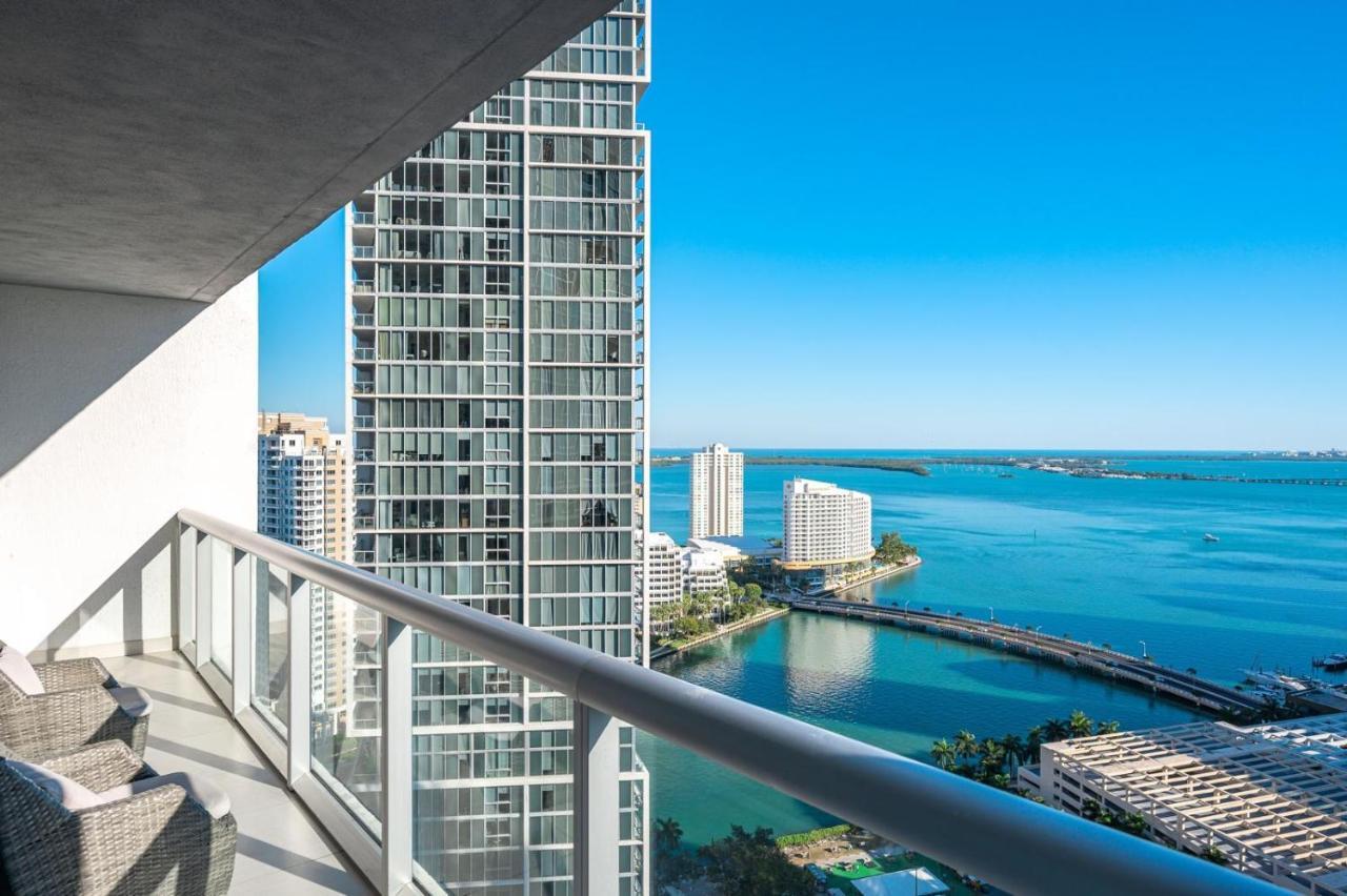 Icon Brickell Residences マイアミ エクステリア 写真