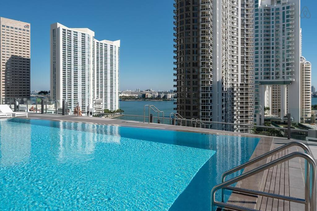 Icon Brickell Residences マイアミ エクステリア 写真