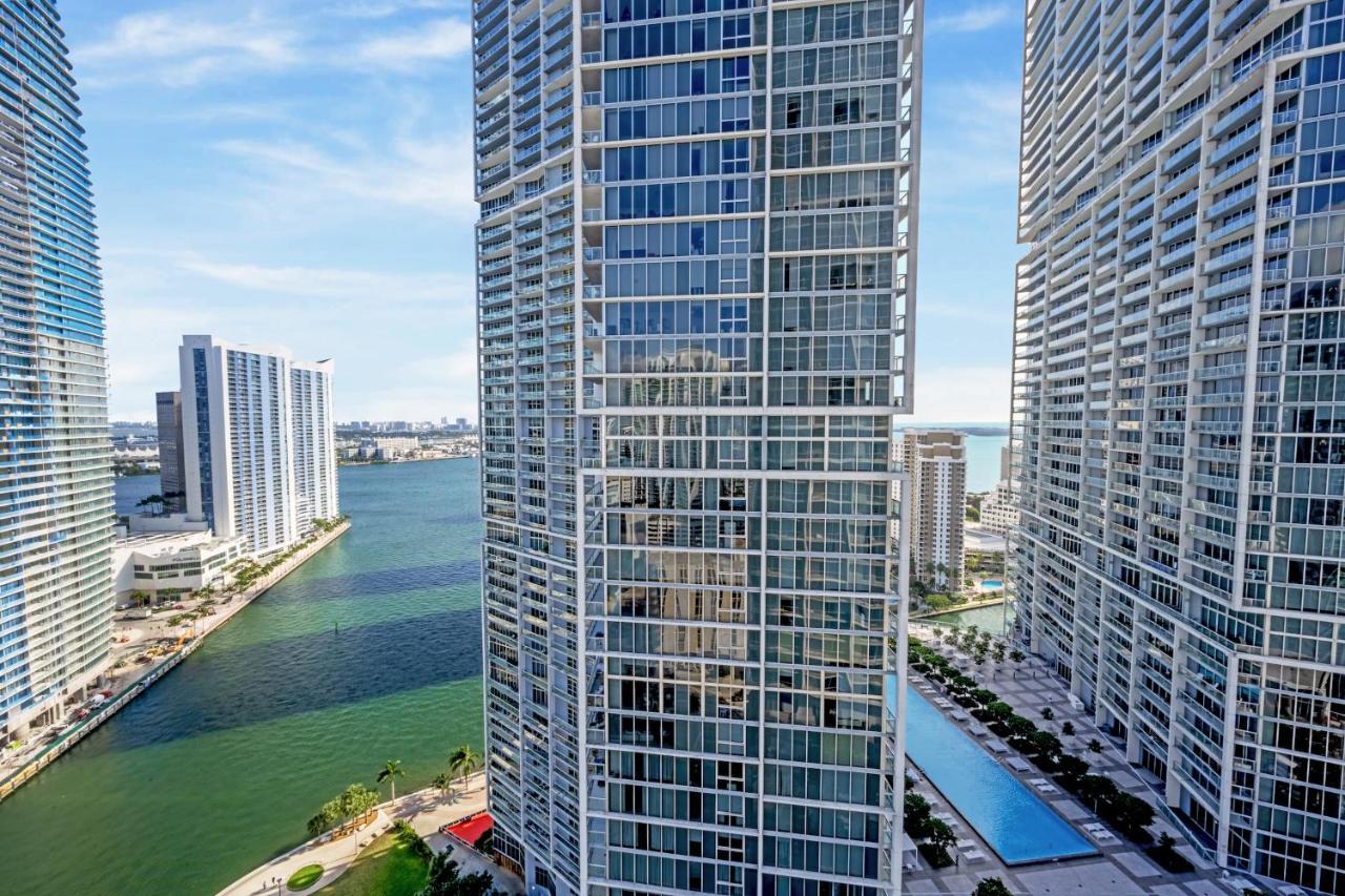 Icon Brickell Residences マイアミ エクステリア 写真