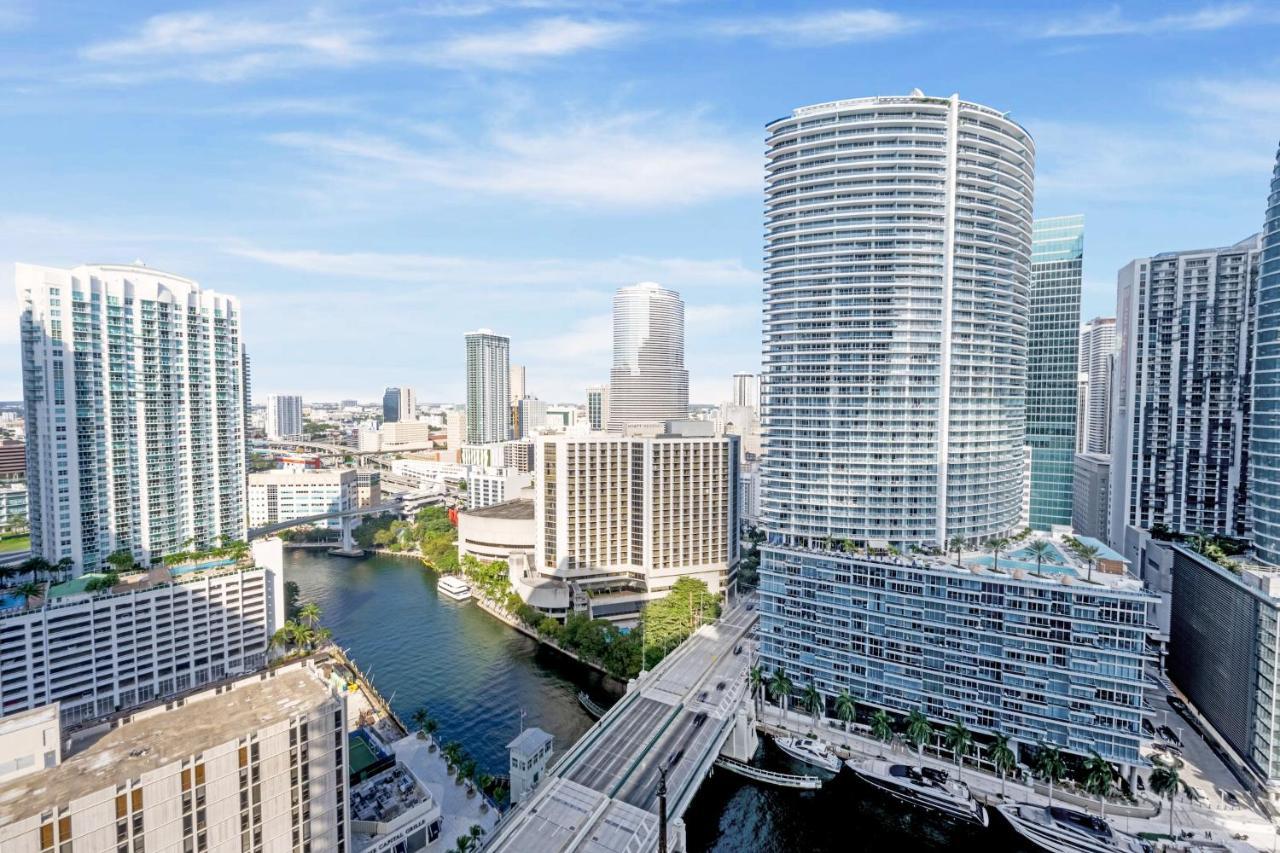 Icon Brickell Residences マイアミ エクステリア 写真