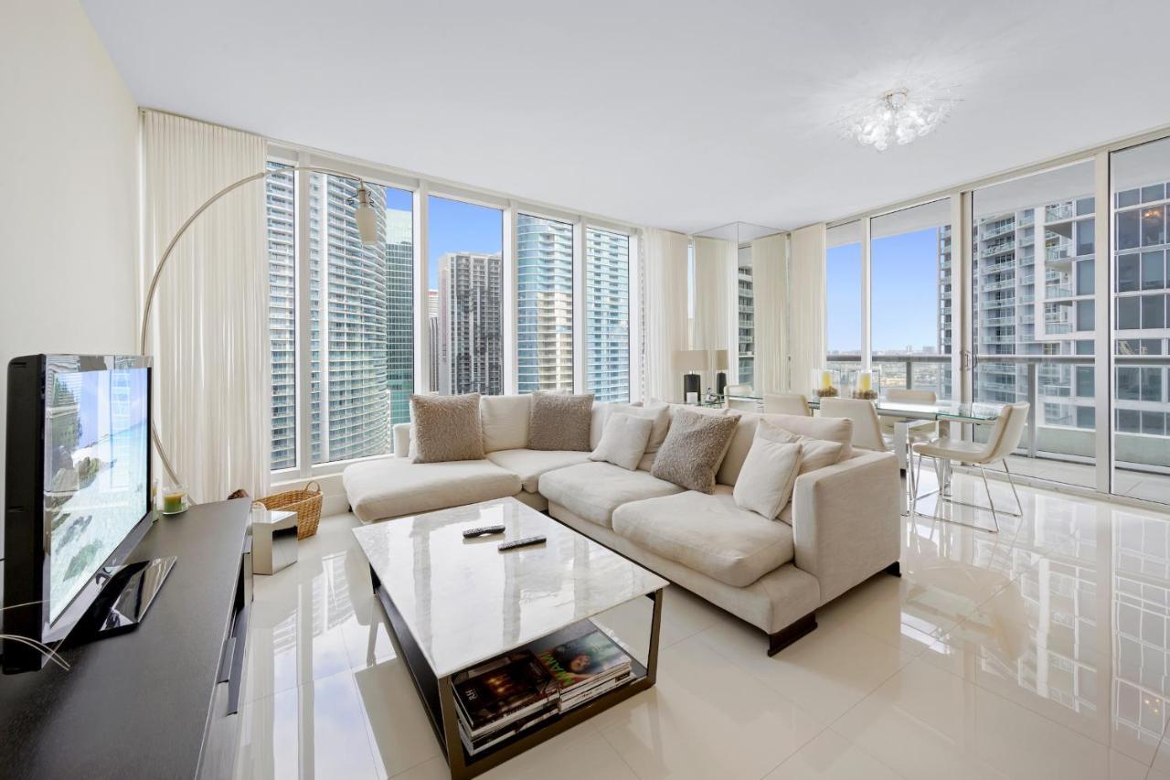 Icon Brickell Residences マイアミ エクステリア 写真