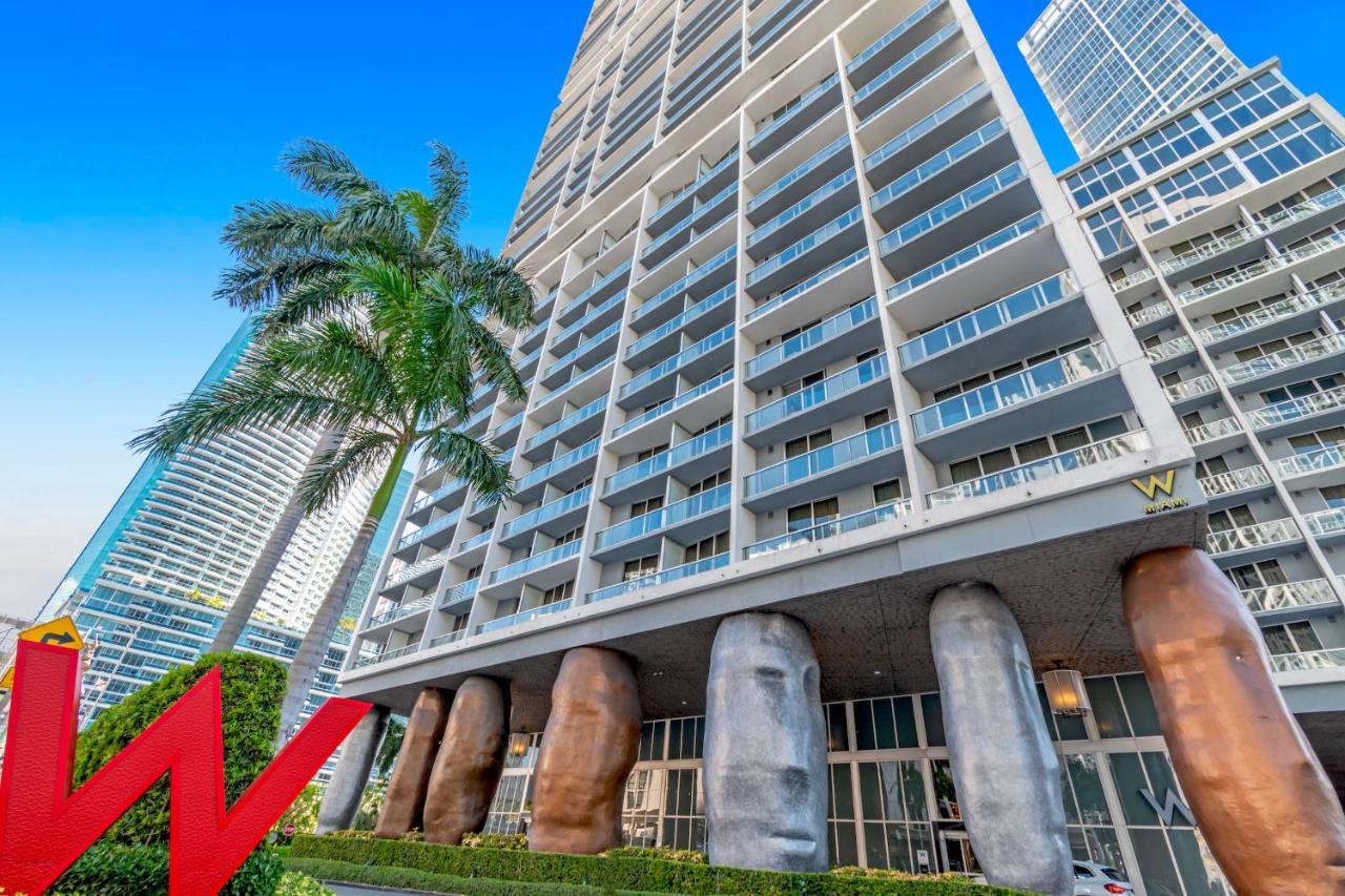 Icon Brickell Residences マイアミ エクステリア 写真