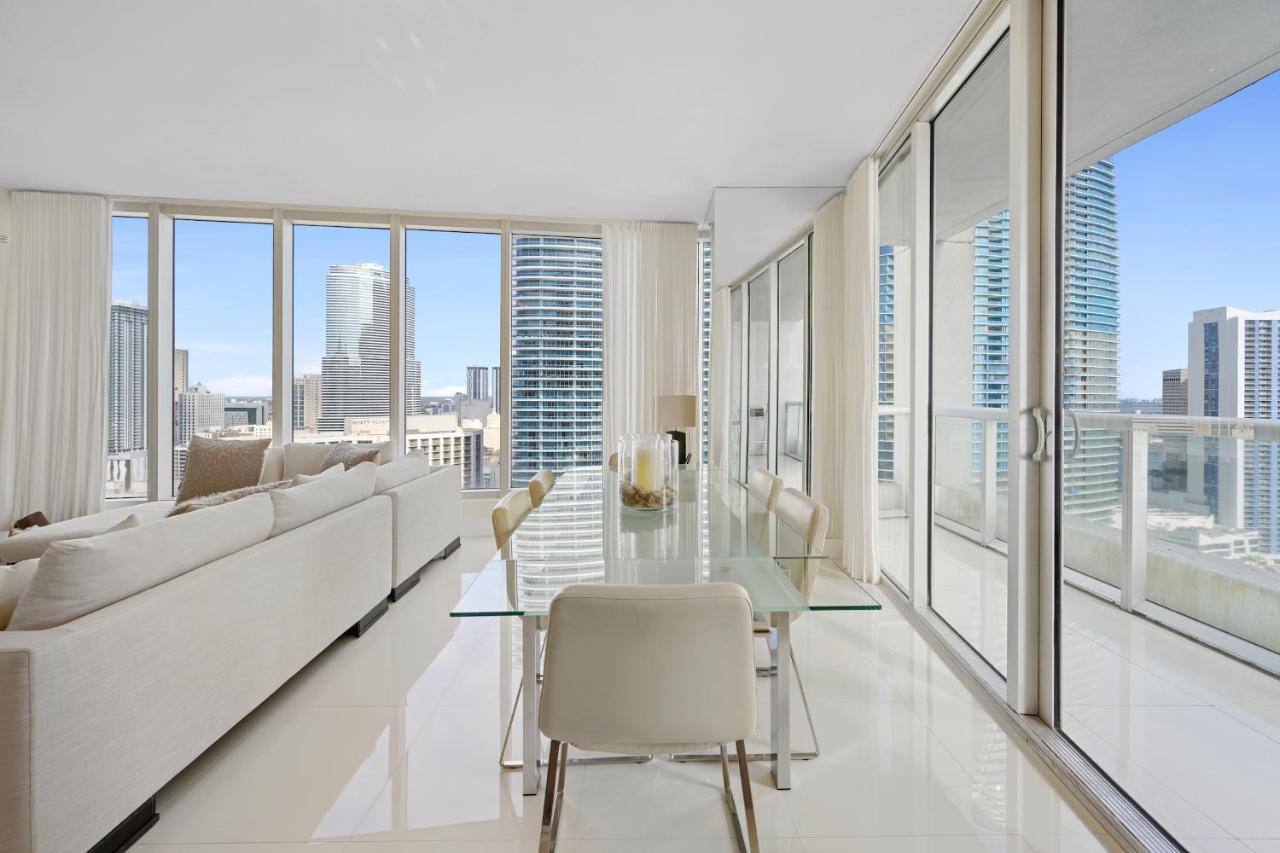Icon Brickell Residences マイアミ エクステリア 写真