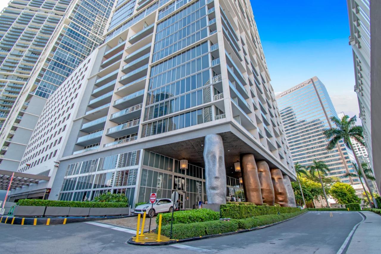 Icon Brickell Residences マイアミ エクステリア 写真