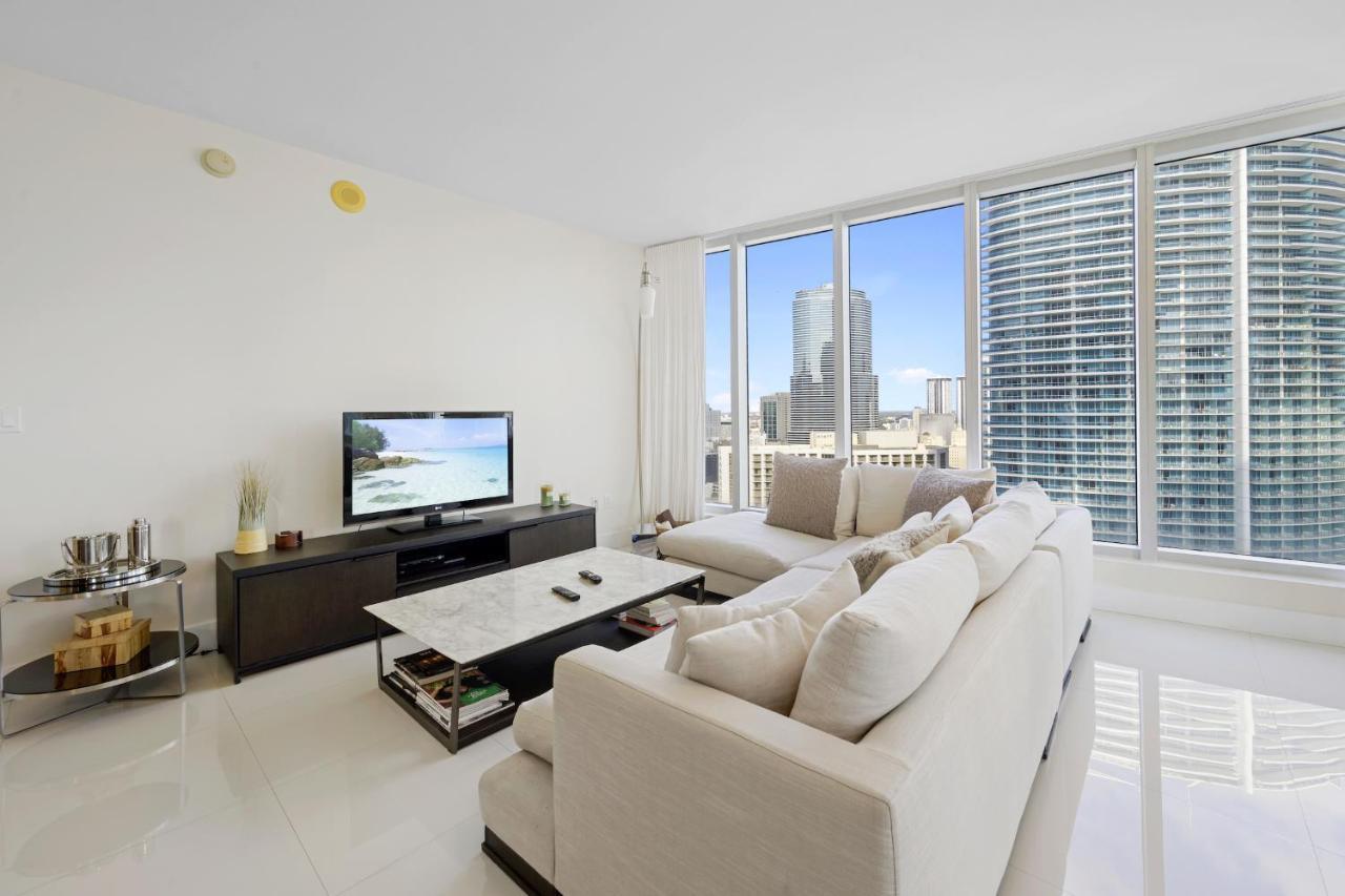 Icon Brickell Residences マイアミ エクステリア 写真