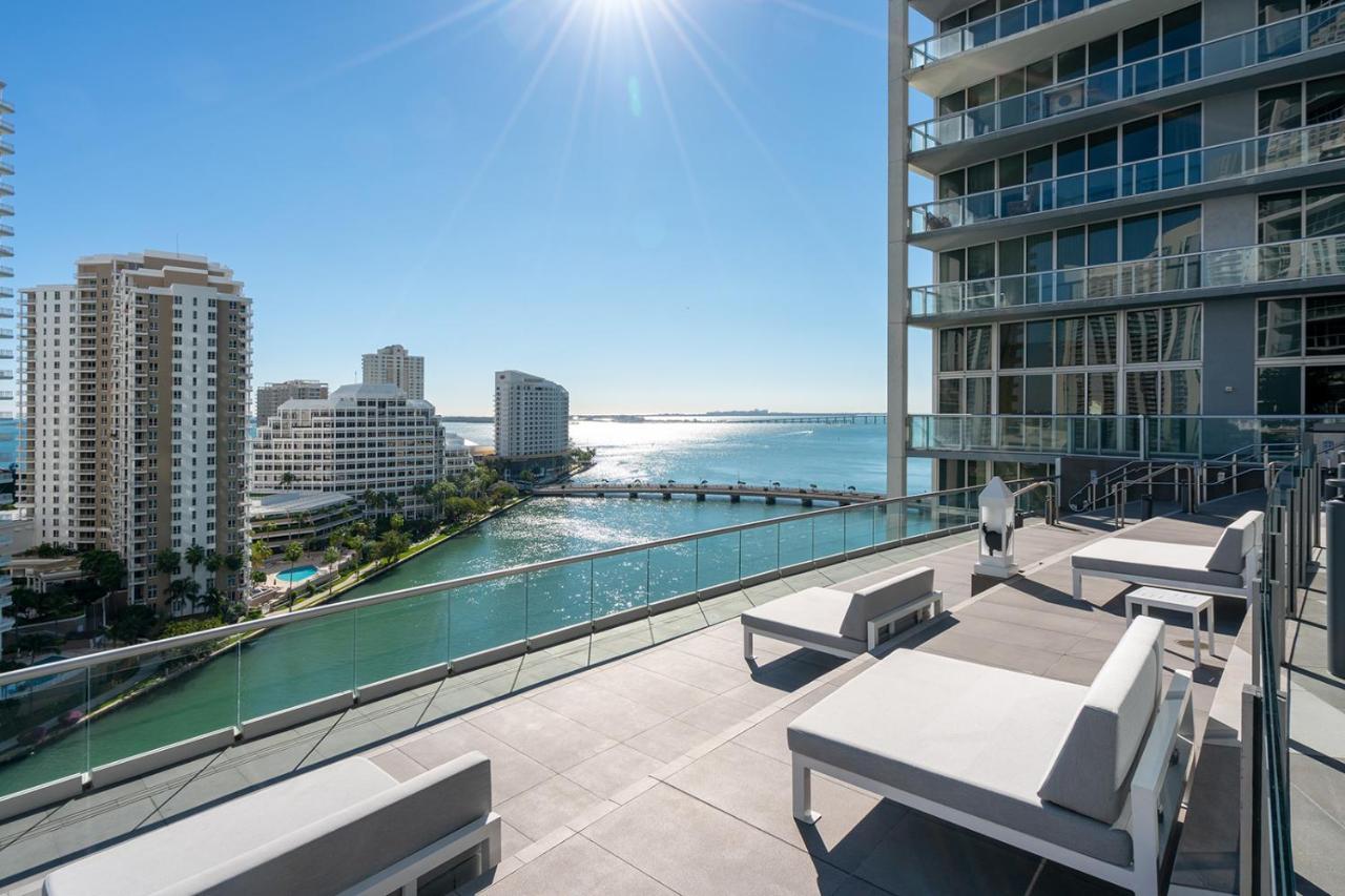 Icon Brickell Residences マイアミ エクステリア 写真