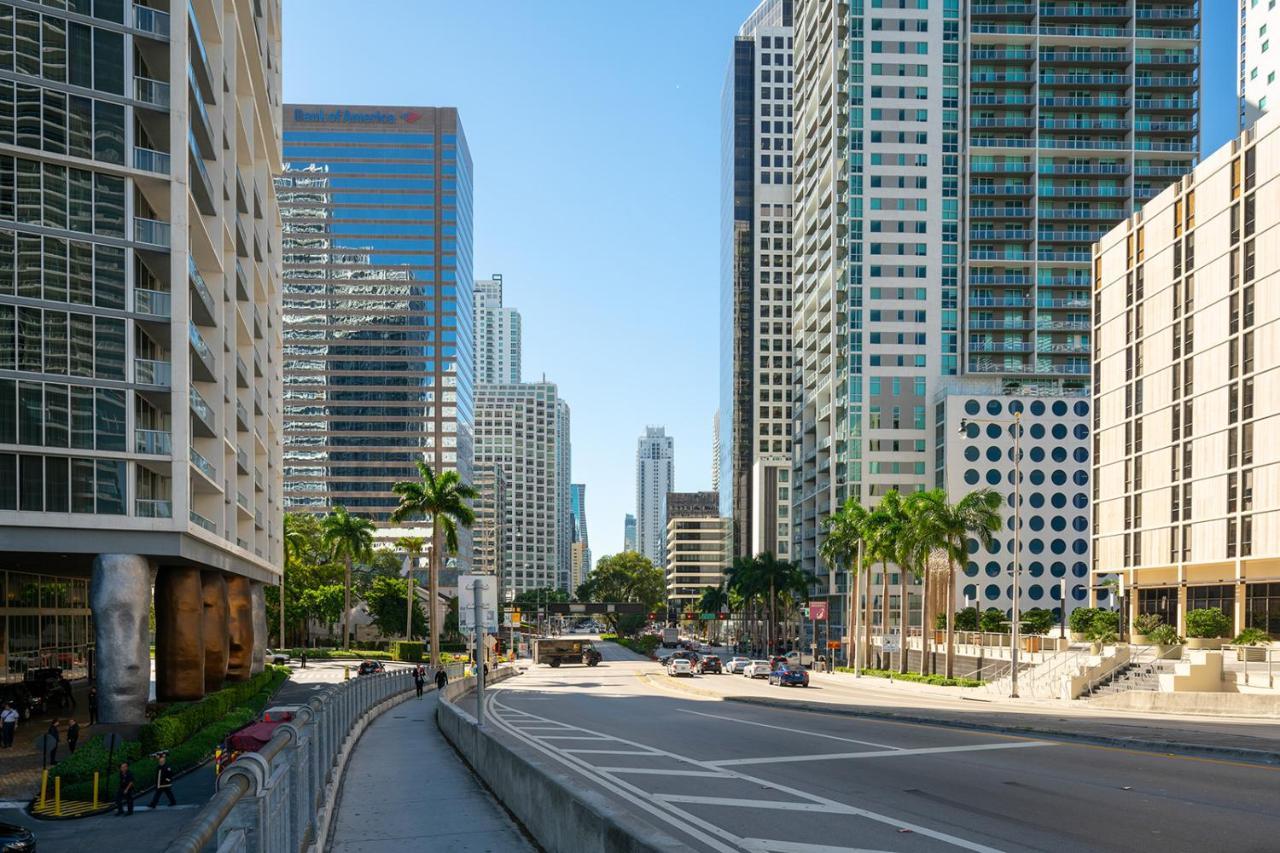 Icon Brickell Residences マイアミ エクステリア 写真