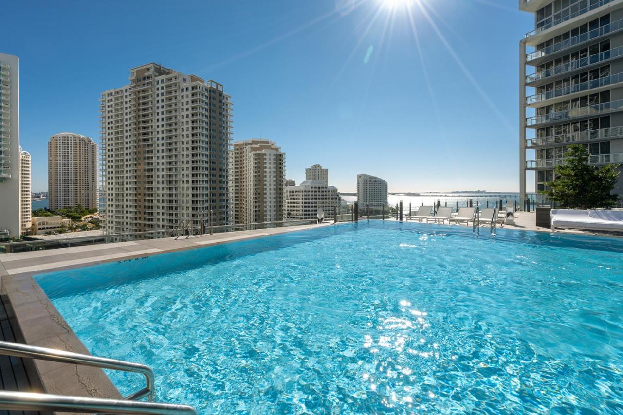 Icon Brickell Residences マイアミ エクステリア 写真