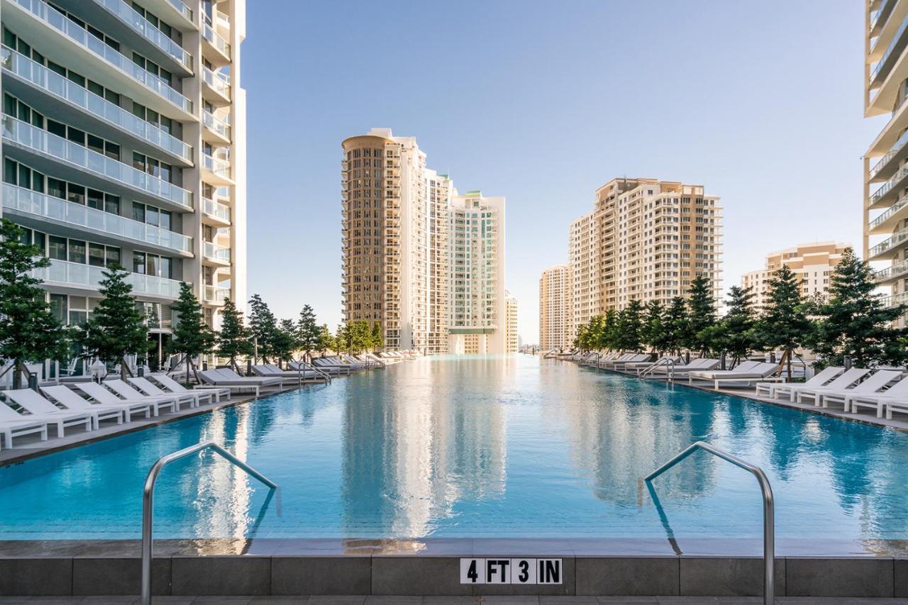 Icon Brickell Residences マイアミ エクステリア 写真